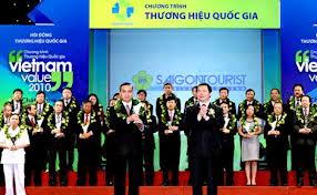 54 doanh nghiệp đạt Thương hiệu Quốc gia